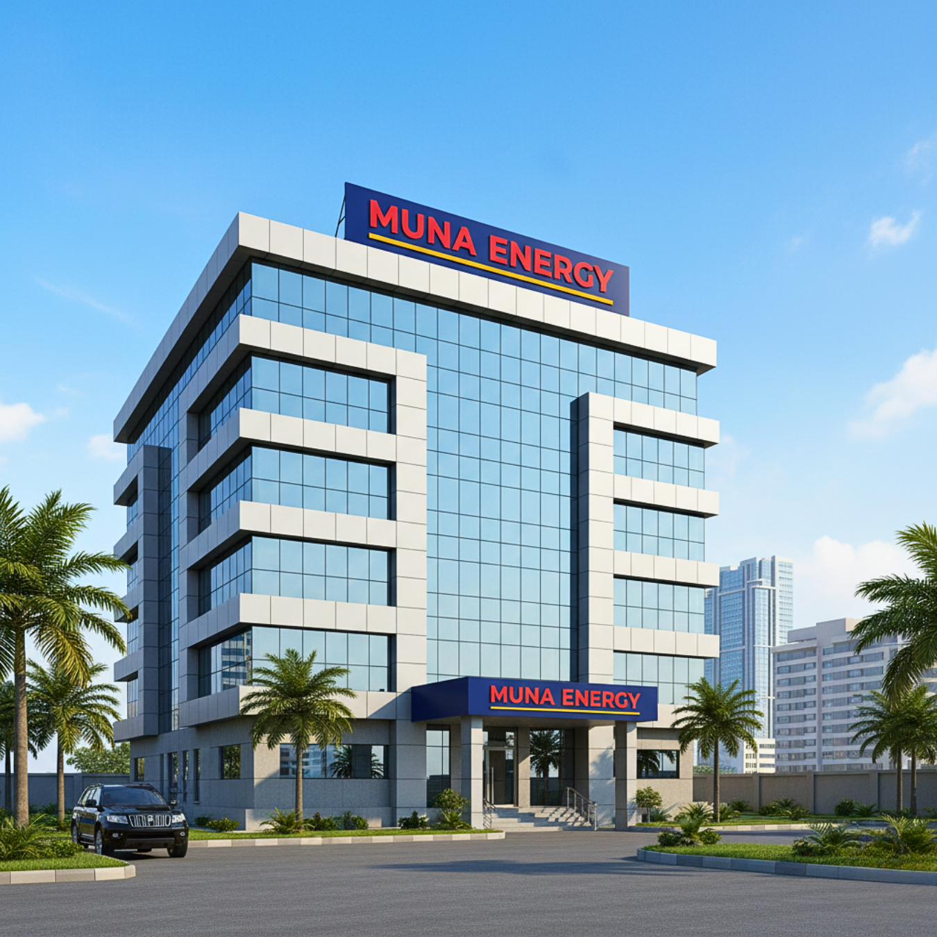 Muna Energy Head Office